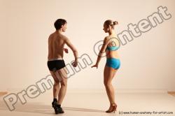 Samba reference poses